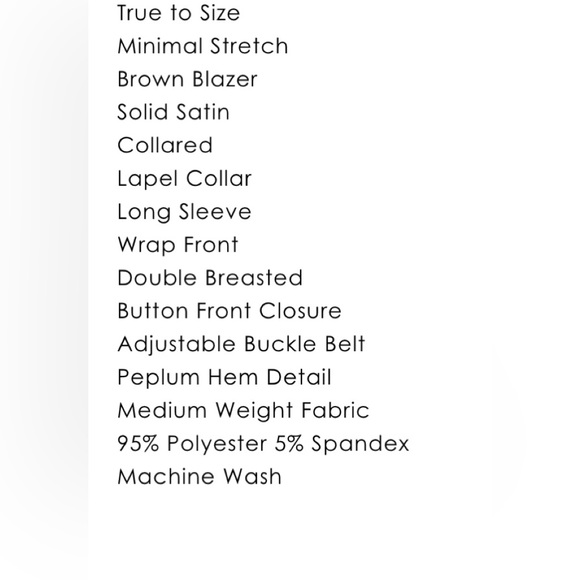 Rebdolls brown/rust satin pants suit set. NWT - Picture 4 of 6